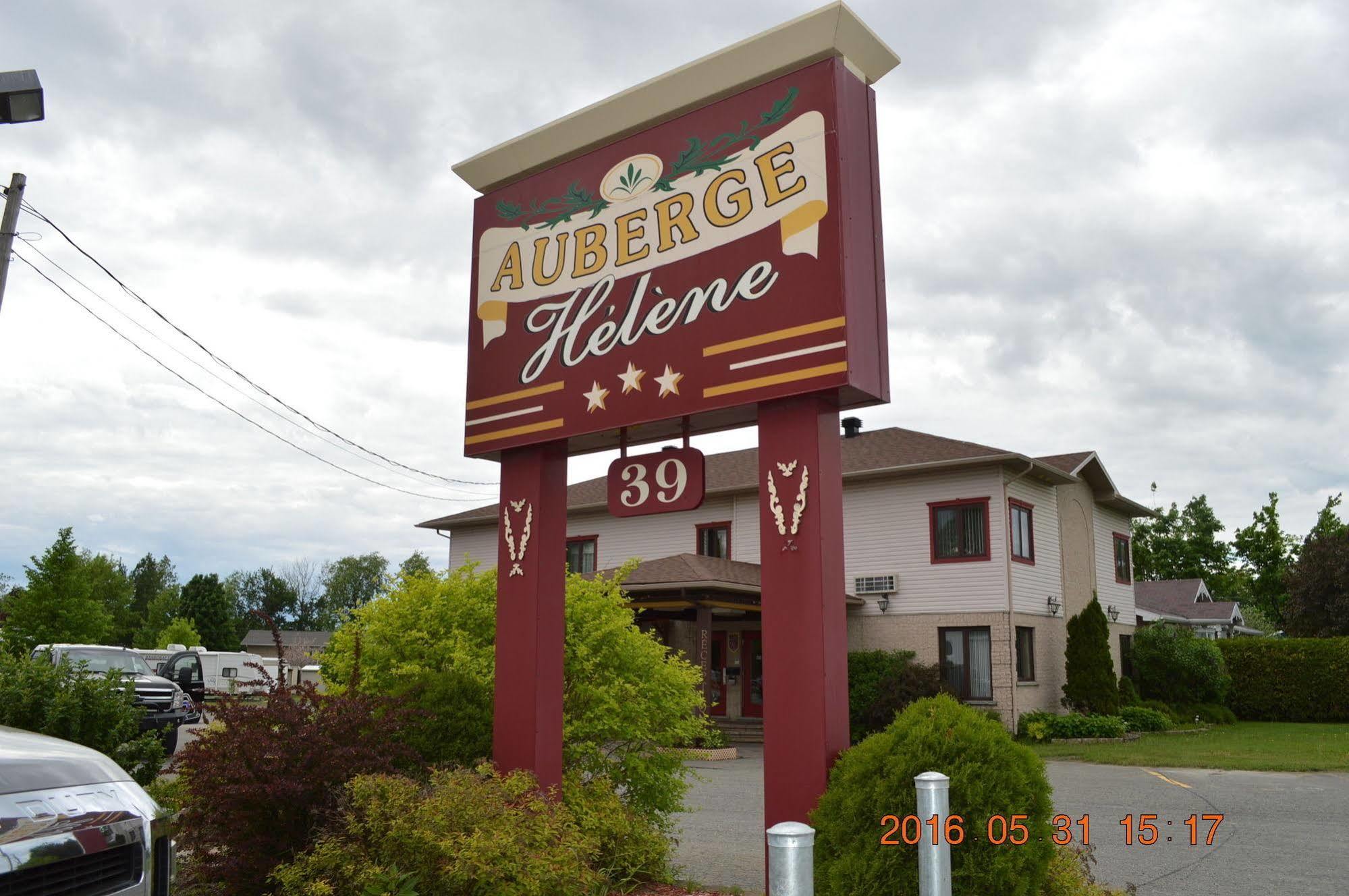 Motel-Auberge Helene Victoriaville Exterior photo